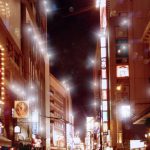 繁華街デート