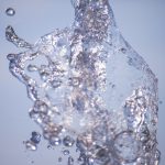 水しぶき